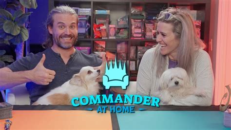 Commander At Home .